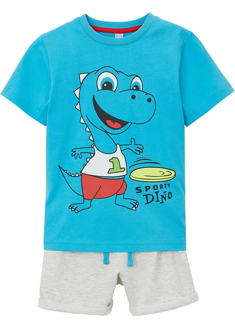 Tričko a šorkty (2dílná souprava), bonprix