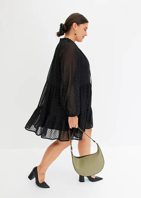 Tunikov&eacute; &scaron;aty se třpytiv&yacute;m efektem, bonprix