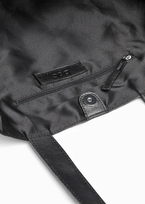 Velká kožená kabelka, bonprix