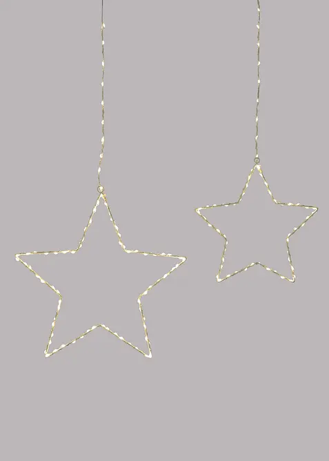 Závěsná souprava LED ozdob, bonprix