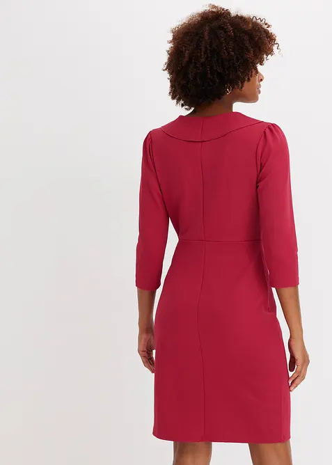 Mini&scaron;aty ze strukturovan&eacute;ho krepu s vol&aacute;ny, bonprix