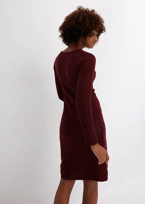 Pletené šaty, bonprix