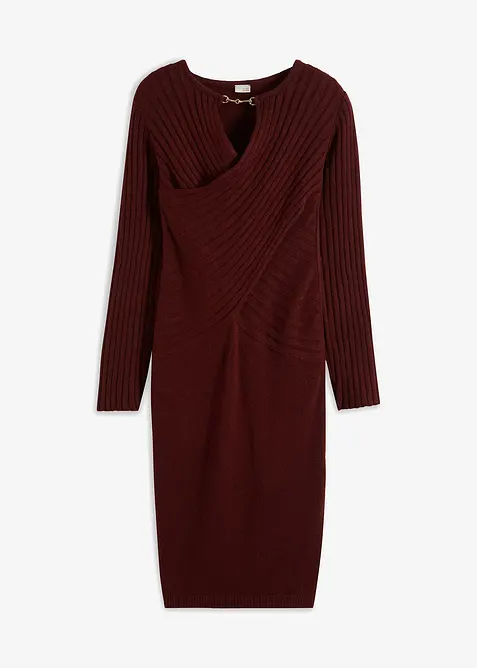 Pletené šaty, bonprix