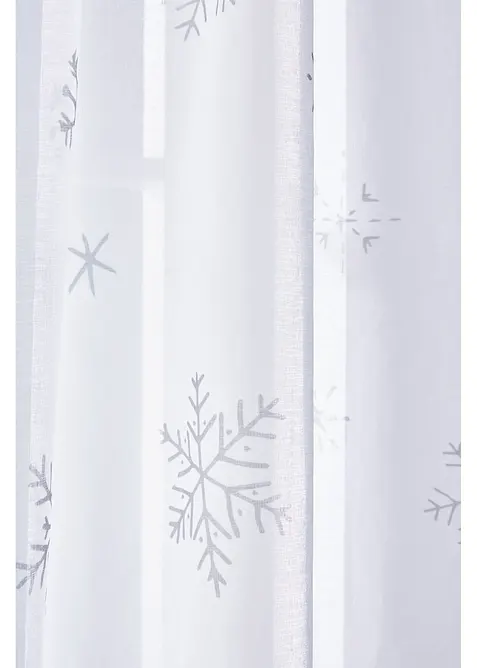 Z&aacute;clona s vločkami a recyklovan&yacute;m polyesterem (1 ks), bonprix