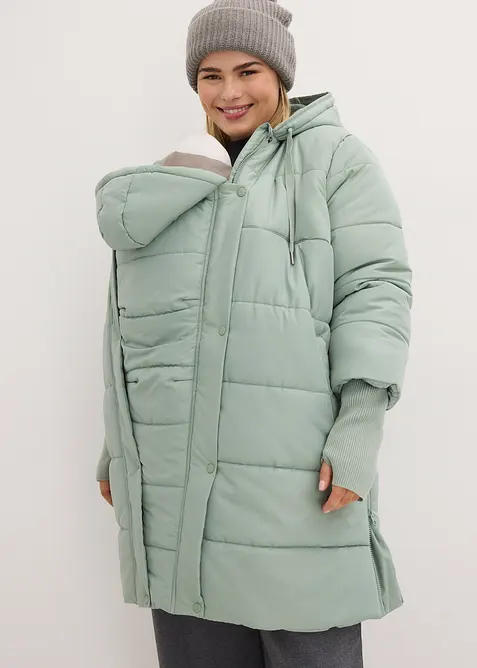 Těhotensk&yacute; kab&aacute;t 3 v 1 s nosic&iacute; vsadkou, bonprix