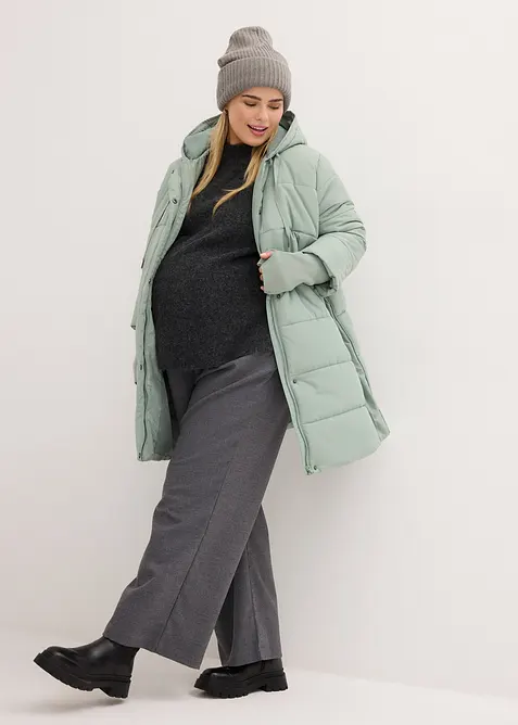 Těhotensk&yacute; kab&aacute;t 3 v 1 s nosic&iacute; vsadkou, bonprix