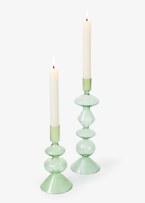 Svícen (2dílná sada), bonprix