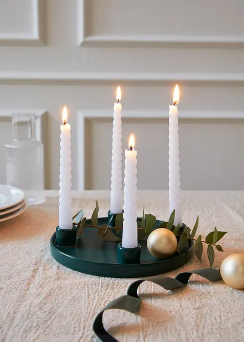 Sv&iacute;čky v zakroucen&eacute;m tvaru (6 ks), bonprix