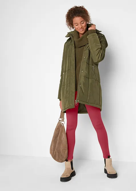 Termo legíny s pohodlným pasem, bonprix