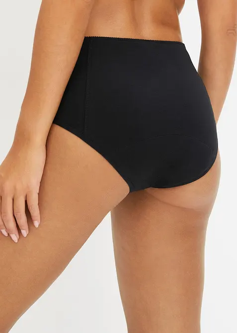 Menstruační bokové maxikalhotky, střední savost (2 ks v balení), bonprix