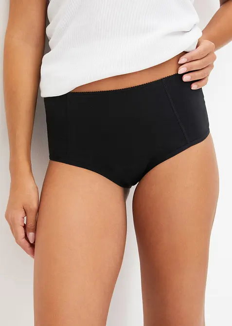 Menstruační bokové maxikalhotky, střední savost (2 ks v balení), bonprix