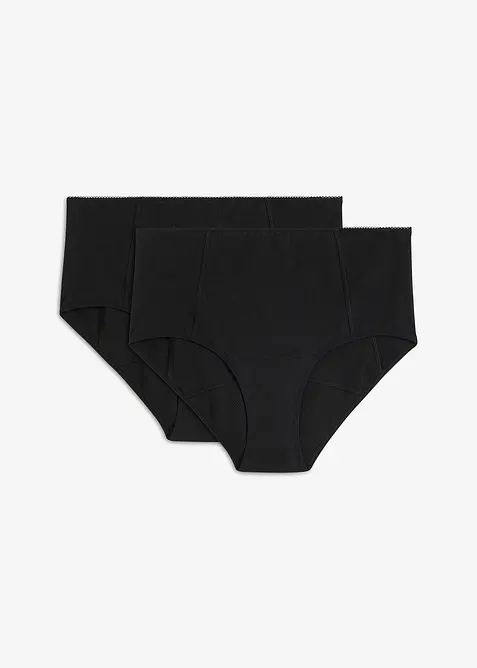 Menstruační bokové maxikalhotky, střední savost (2 ks v balení), bonprix