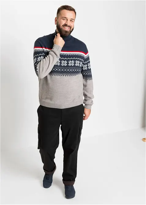 Rolák s norským vzorem, bonprix