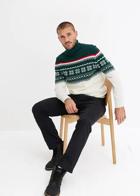 Rol&aacute;k s norsk&yacute;m vzorem, bonprix