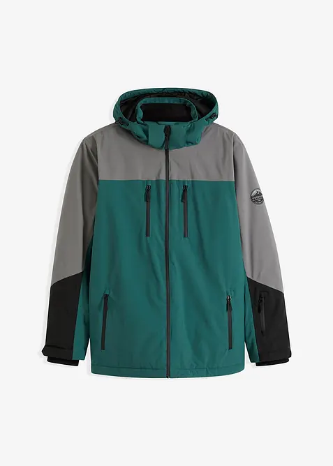 Nepromokavá funkční bunda se sněhovou manžetou, bonprix