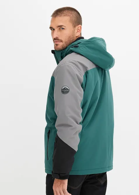 Nepromokavá funkční bunda se sněhovou manžetou, bonprix