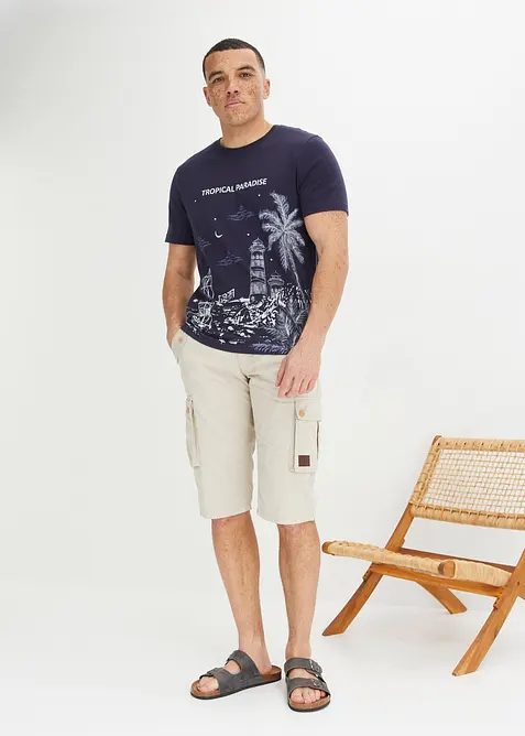 Tričko z čisté bavlny, bonprix