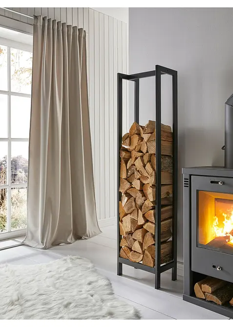 Termo závěs se zadní stranou z měkkého flísu, také v extra délce (1 ks v balení), bonprix