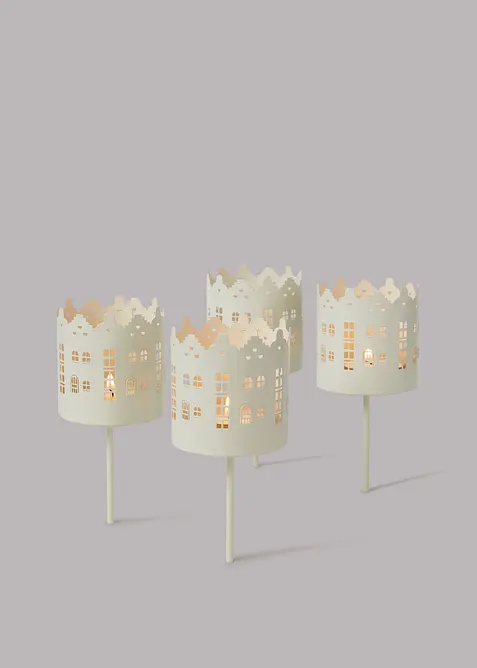 Svícen na adventní věnec (4 ks), bonprix