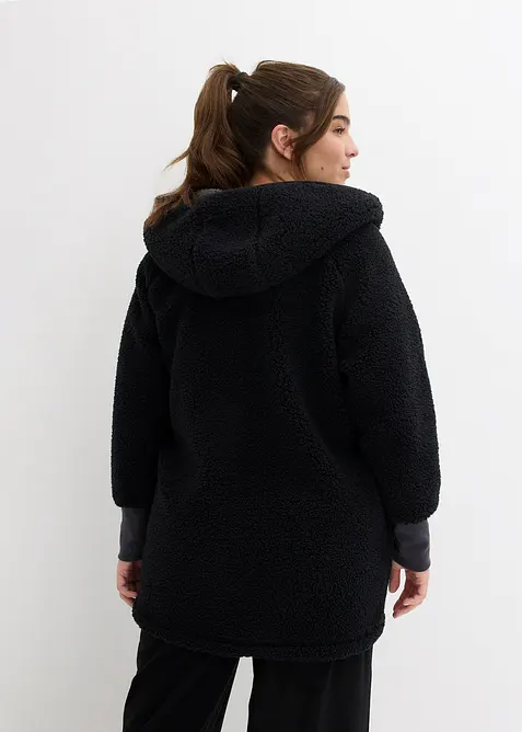 Bunda z ply&scaron;ov&eacute;ho fl&iacute;su, bonprix