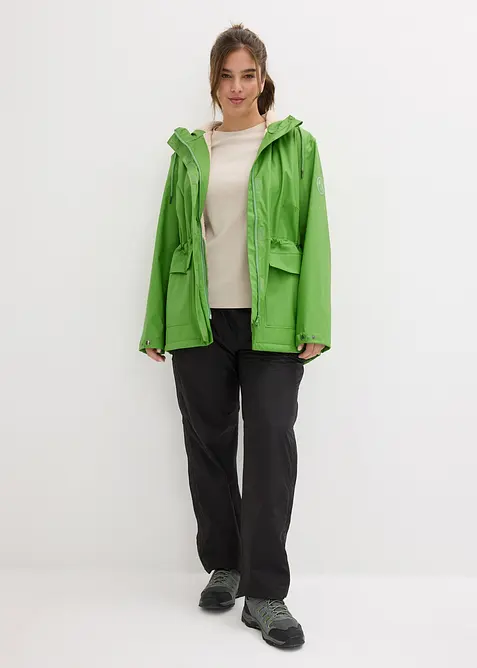 Bunda do de&scaron;tě s medv&iacute;dkovou pod&scaron;&iacute;vkou, z voděodoln&eacute;ho materi&aacute;lu, bonprix