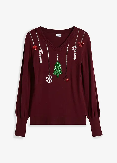 Svetr z jemného úpletu, bonprix