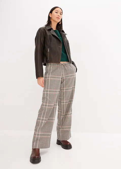 Pletený svetr s lodičkovým výstřihem, bonprix