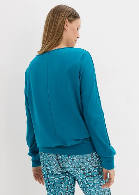 Sportovní termo triko, volný střih, bonprix