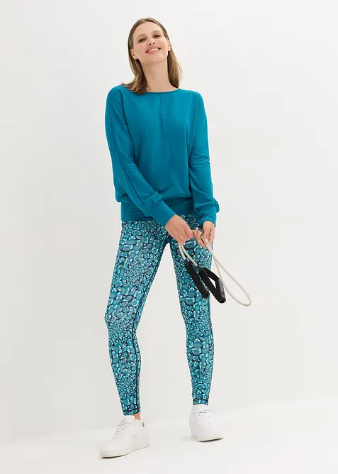 Sportovní termo triko, volný střih, bonprix