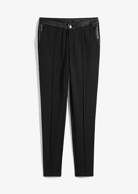 Legíny ze splývavé viskózové směsi, bonprix