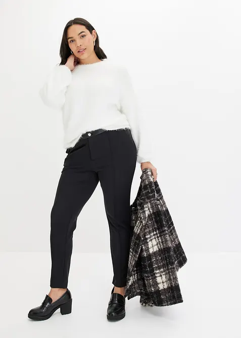 Legíny ze splývavé viskózové směsi, bonprix