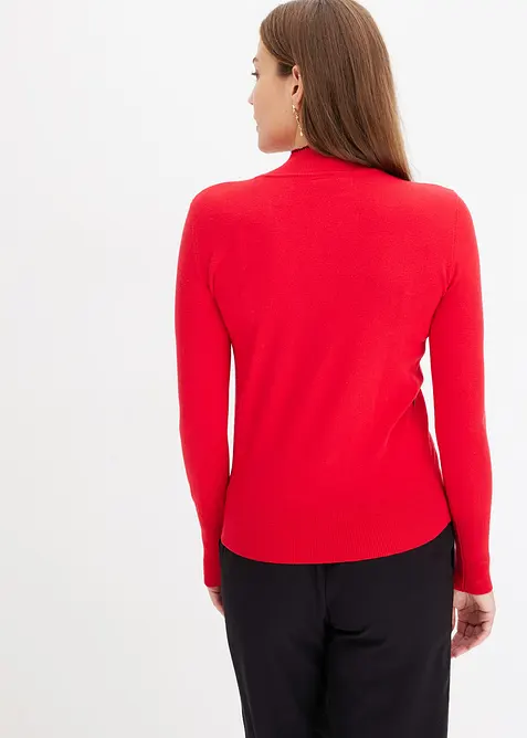 Svetr s mašlí, bonprix