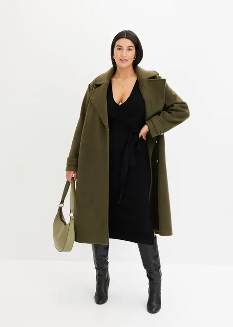 Pleten&eacute; &scaron;aty ze spl&yacute;vav&eacute; směsi s visk&oacute;zou, bonprix