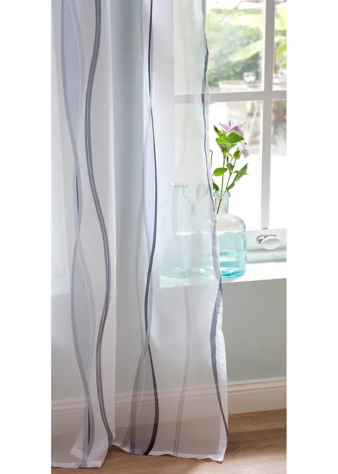 Z&aacute;clona se vzorem vlnek (1 ks v balen&iacute;), bonprix