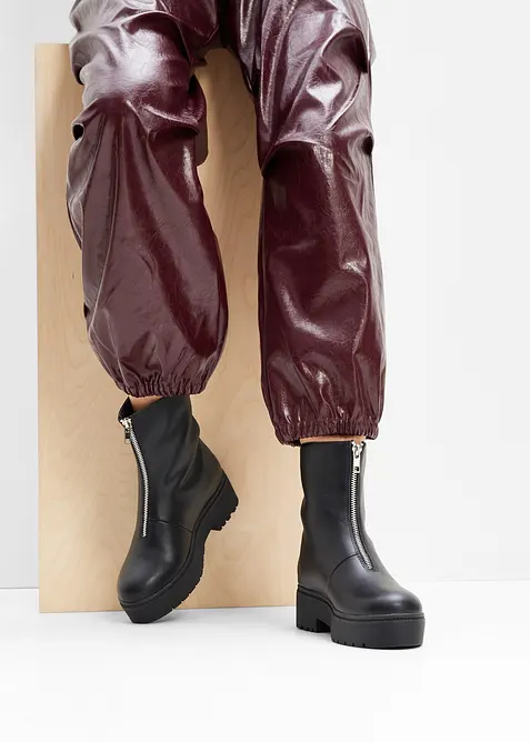 Kotníková obuv na platformě, bonprix