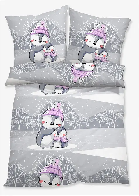 Povlečen&iacute; s tučň&aacute;kem, bonprix