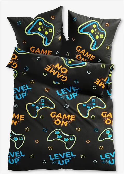 Povlečení s herním potiskem, bonprix