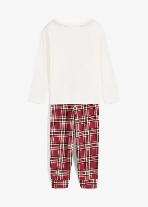 Pyžamo z čisté organické bavlny (2dílná souprava), bonprix