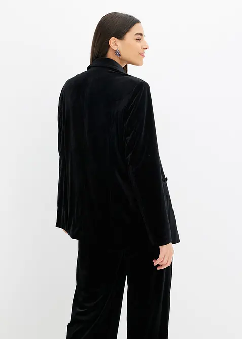 Blejzr z měkkého sametu, bonprix