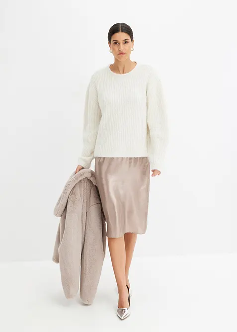 Svetr ze silnější pleteniny, bonprix