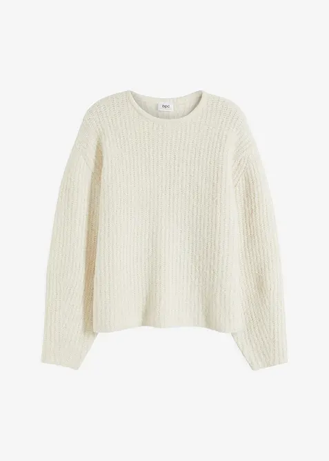 Svetr ze silnější pleteniny, bonprix