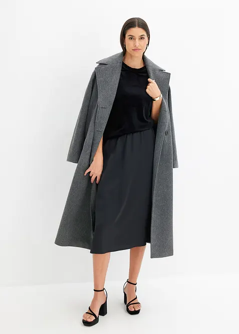 Tričko z měkkého sametu, bonprix