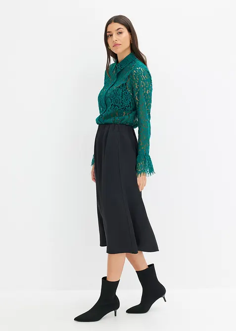 Halenka s krajkou, bonprix