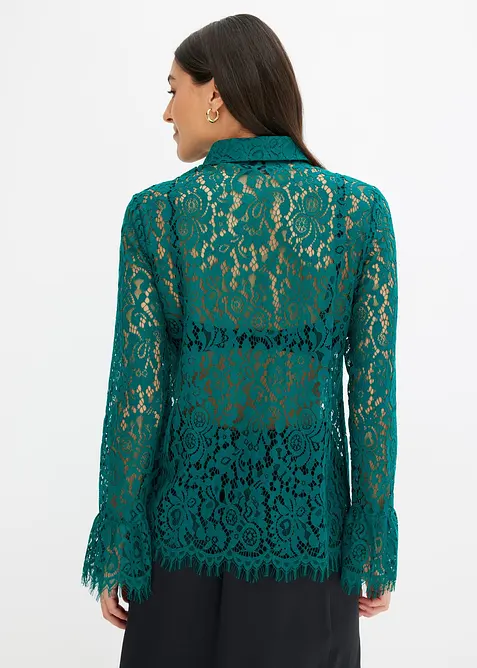 Halenka s krajkou, bonprix