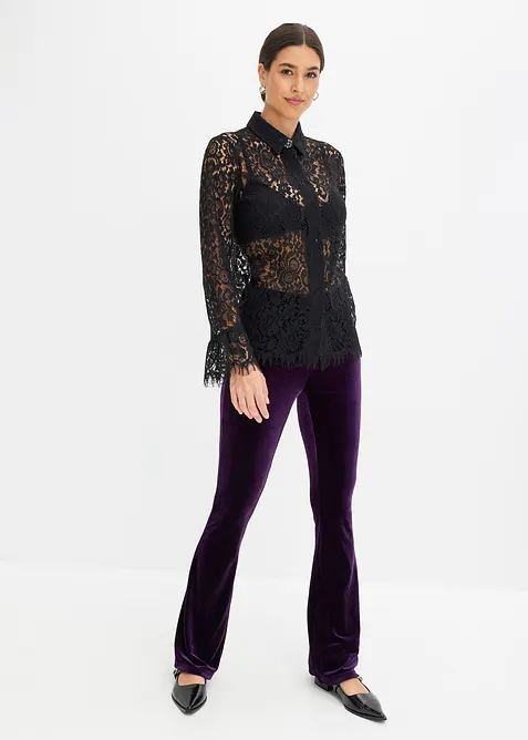 Leg&iacute;ny z měkk&eacute;ho sametu, bonprix