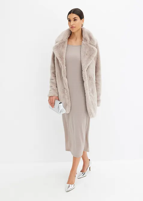 Kab&aacute;t z uměl&eacute; kože&scaron;iny, bonprix