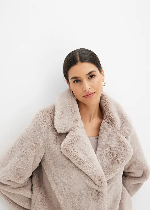 Kab&aacute;t z uměl&eacute; kože&scaron;iny, bonprix