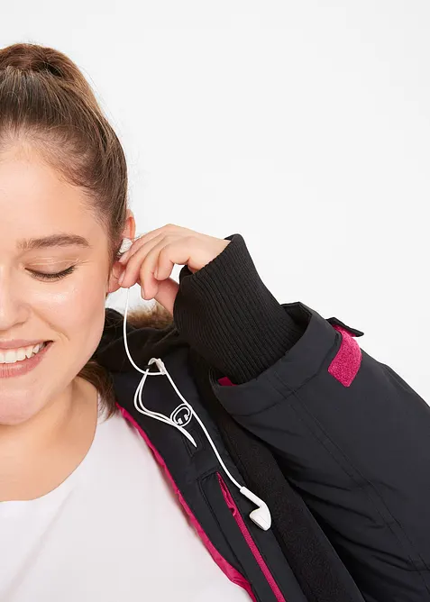 Funkční outdoorová parka s vatováním, nepromokavá, bonprix