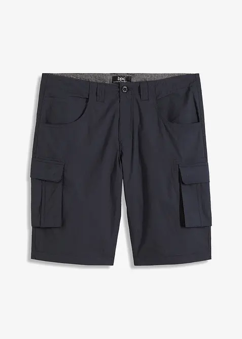 Cargo bermudy z čisté bavlny, Relaxed Fit, bonprix