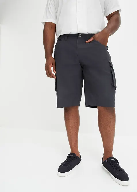 Cargo bermudy z čist&eacute; bavlny, Relaxed Fit, bonprix